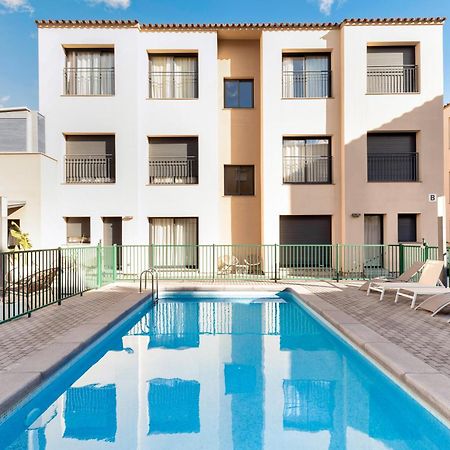 Castell Beach Aparthotel Castelldefels Esterno foto