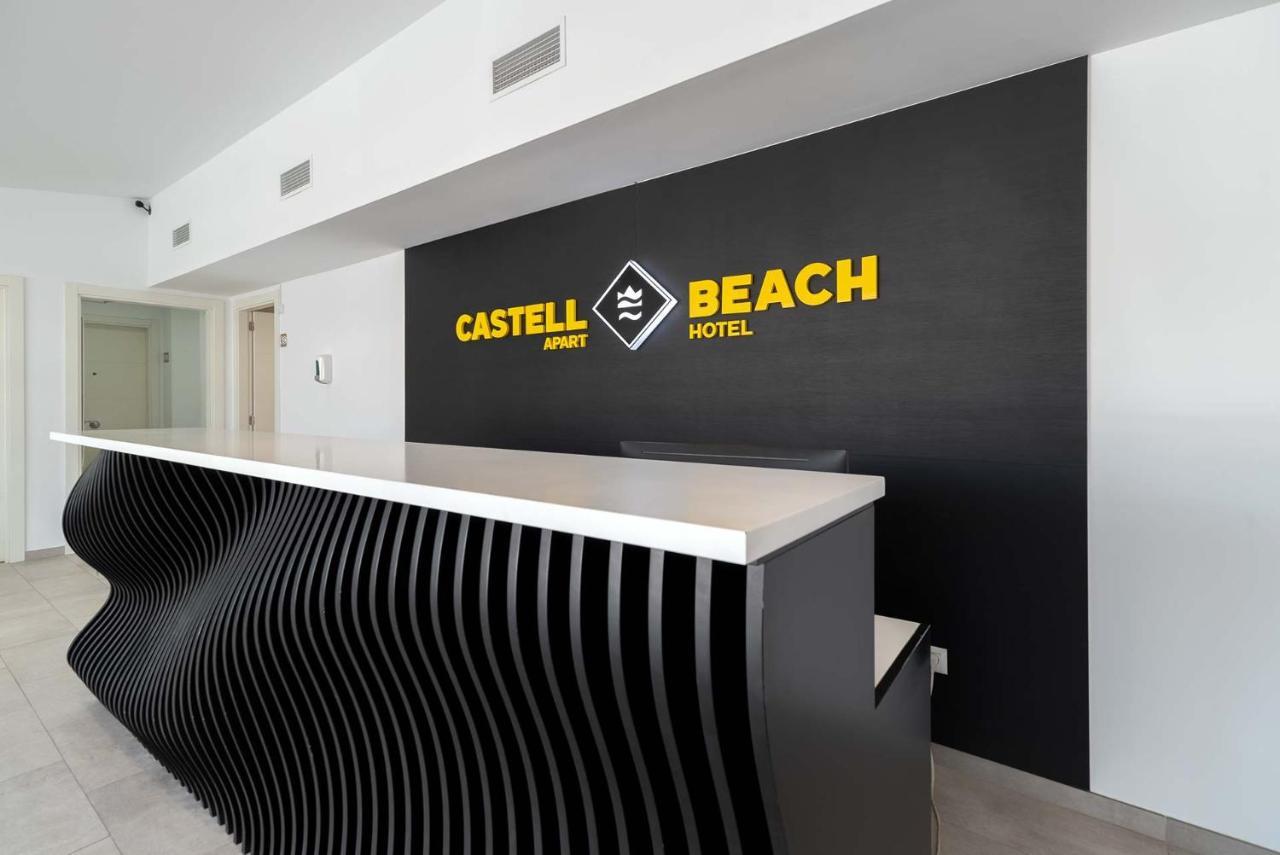 Castell Beach Aparthotel Castelldefels Esterno foto