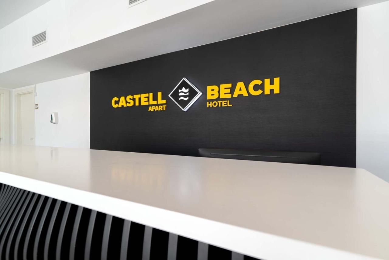 Castell Beach Aparthotel Castelldefels Esterno foto