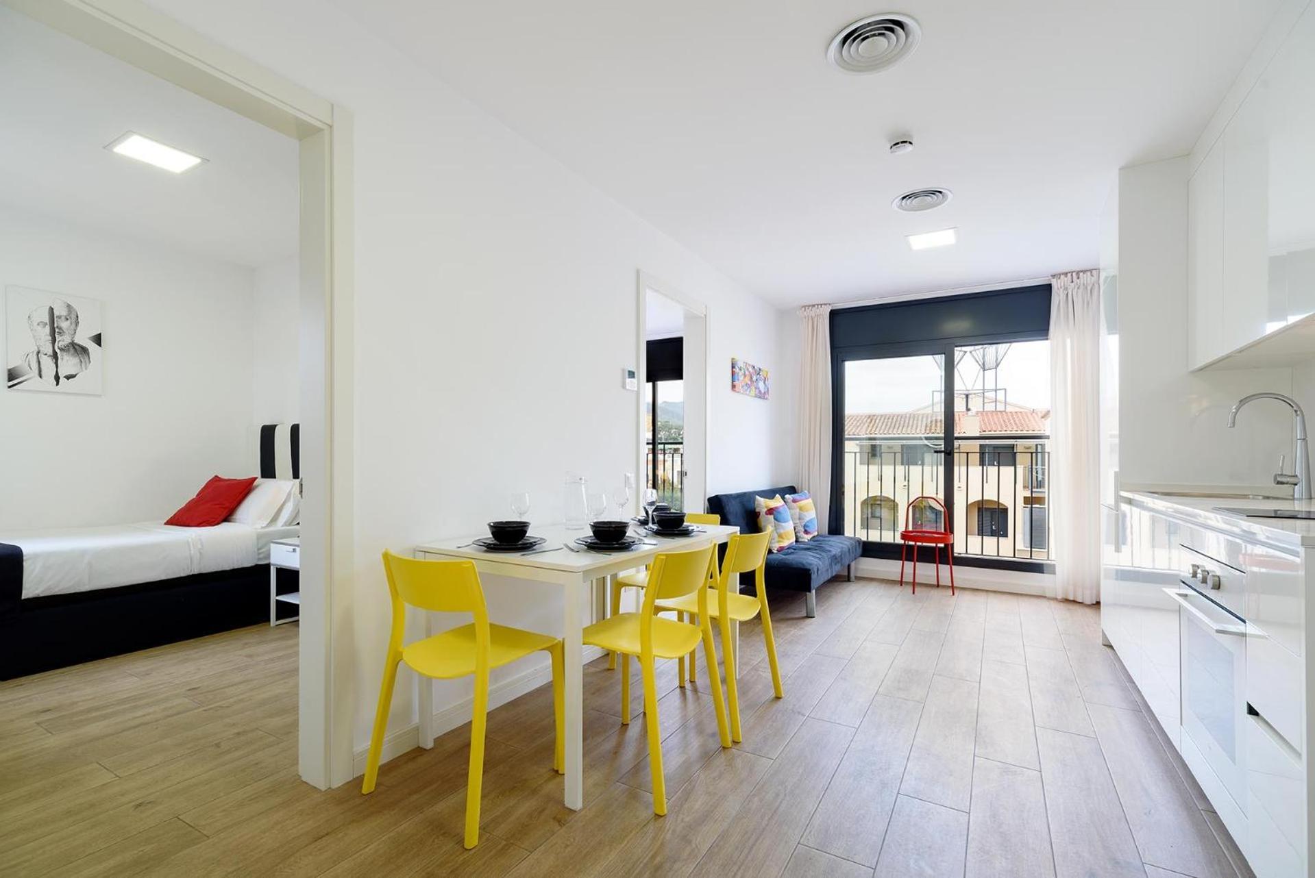 Castell Beach Aparthotel Castelldefels Camera foto