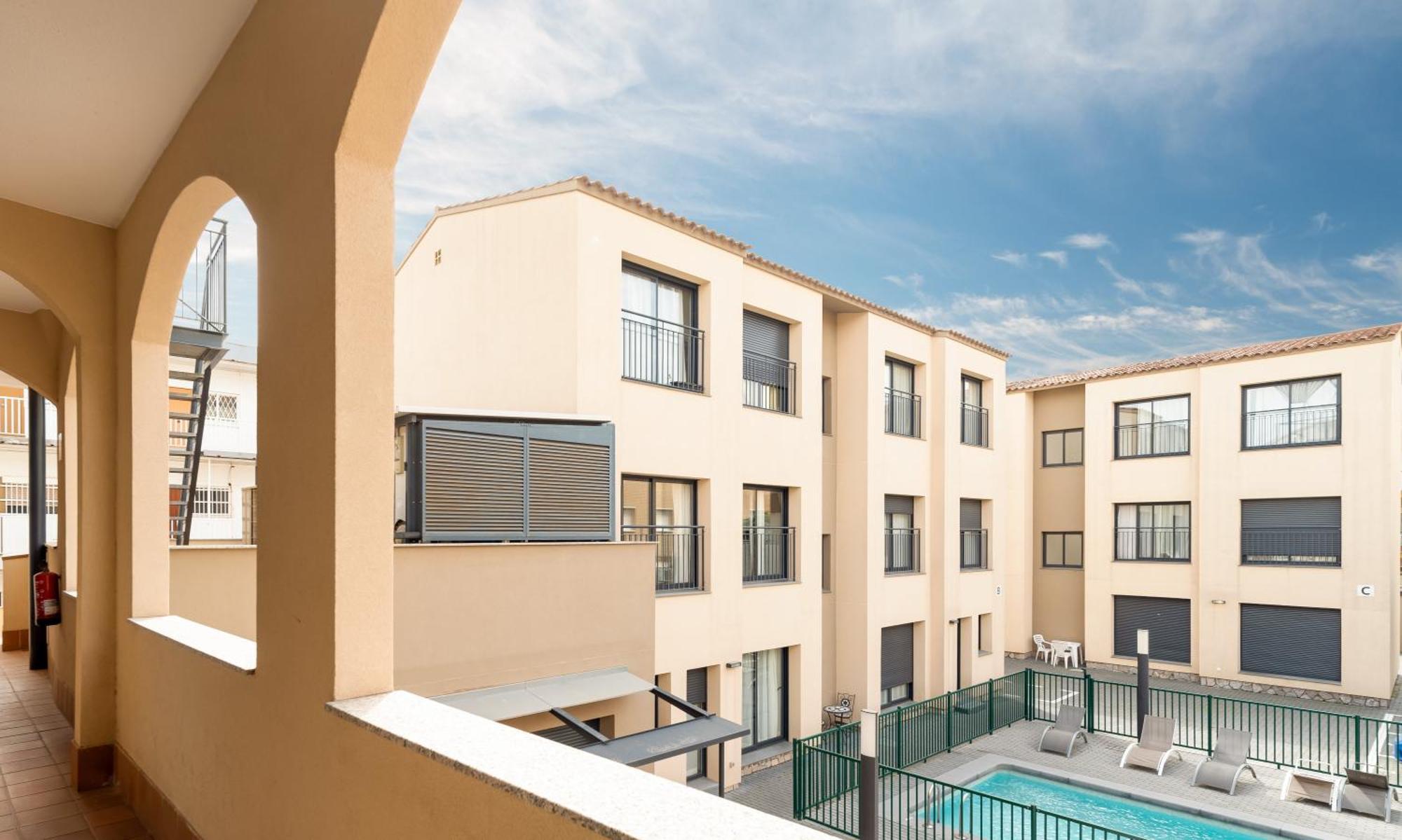Castell Beach Aparthotel Castelldefels Esterno foto
