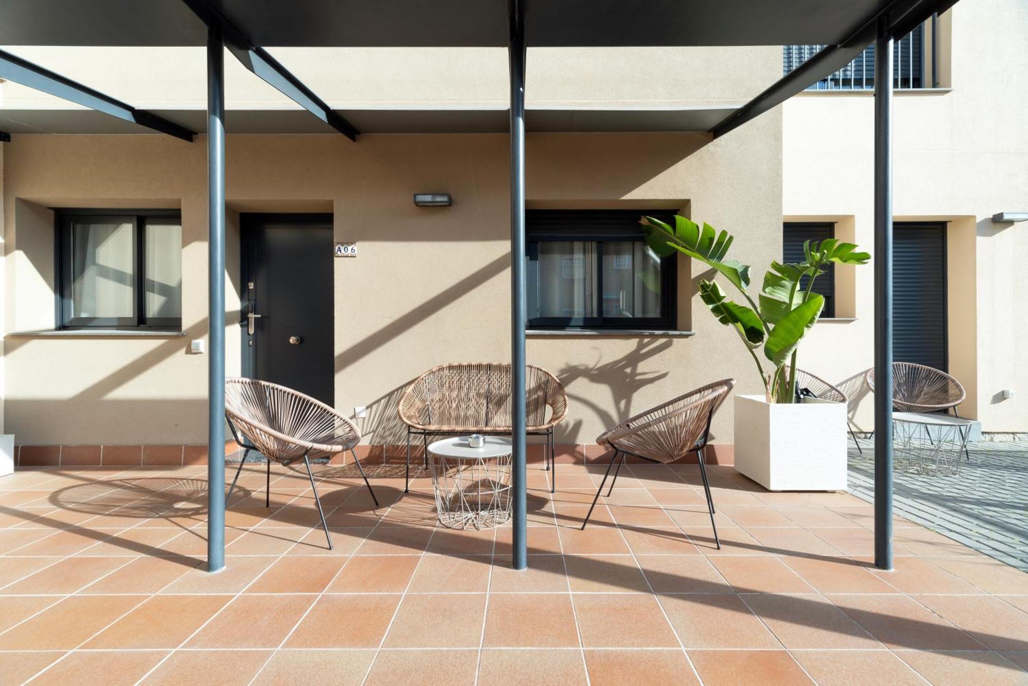 Castell Beach Aparthotel Castelldefels Esterno foto