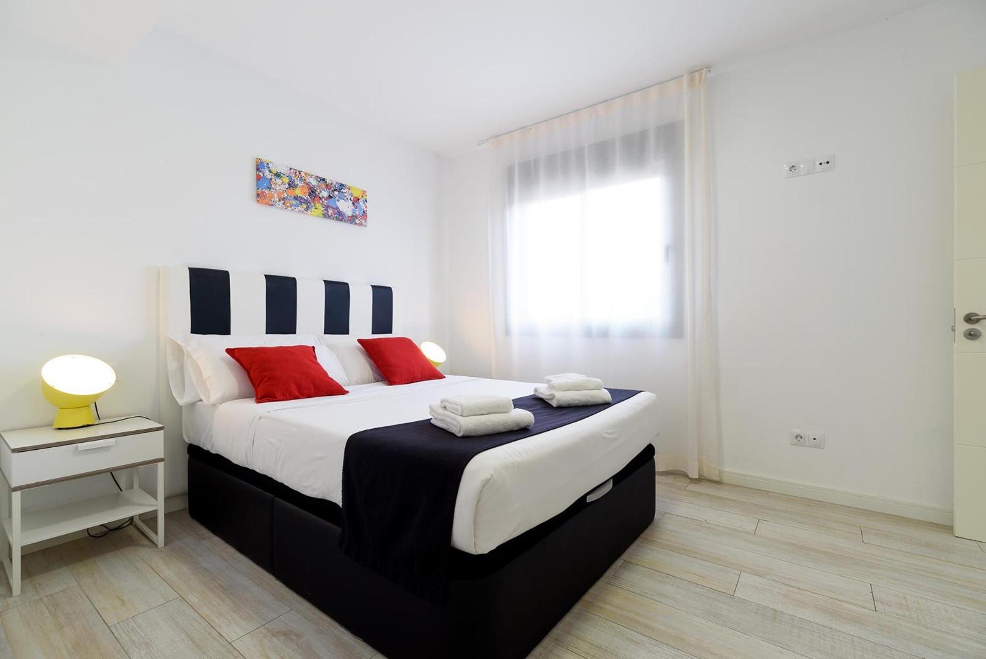 Castell Beach Aparthotel Castelldefels Camera foto