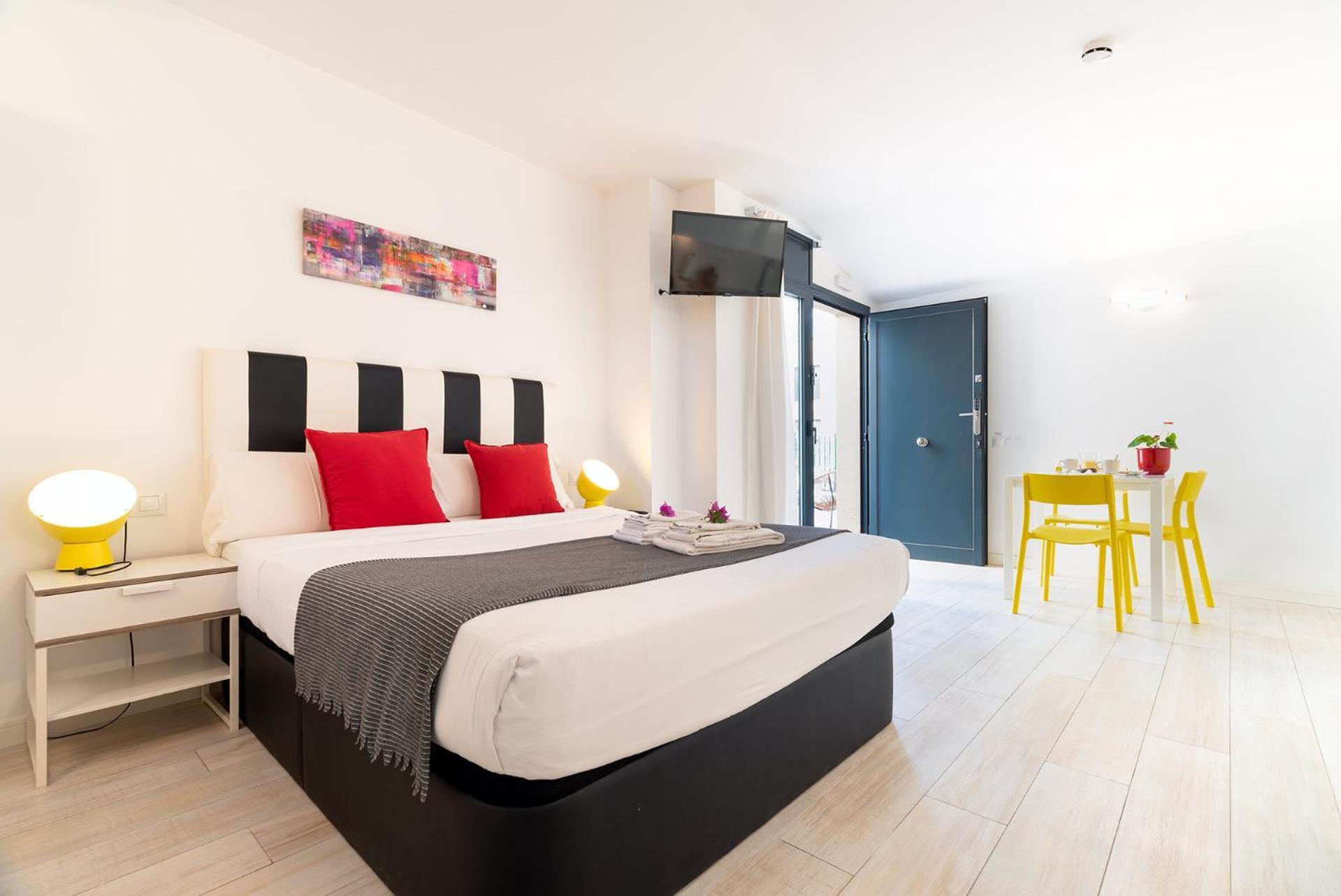 Castell Beach Aparthotel Castelldefels Camera foto