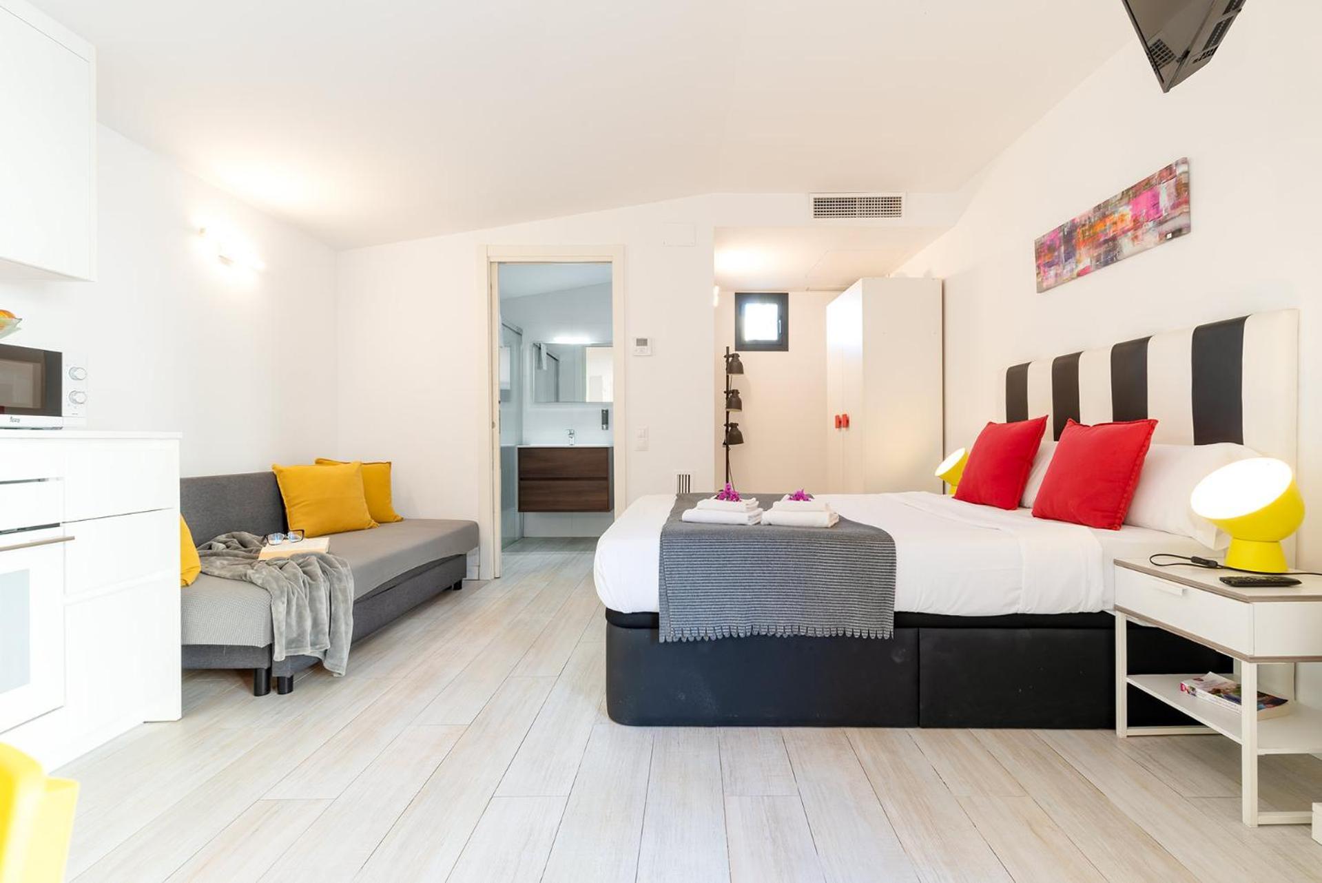 Castell Beach Aparthotel Castelldefels Camera foto